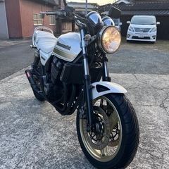 カワサキZRX400 カスタム　実働書付 平成9年式整備済み　女性オーナー兵庫県の画像