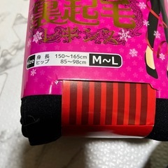 あったかい裏起毛レギンス3足入（M〜Ｌ）の画像