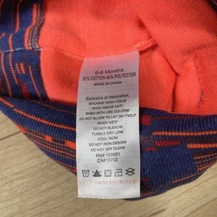 NIKE ベビー　帽子の画像
