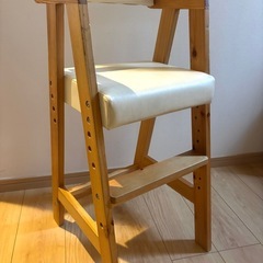 ハイタイプキッズチェア の画像