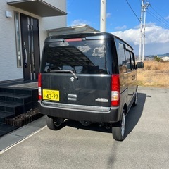【程度良】エブリィワゴン da64w カスタムリフトアップ車の画像