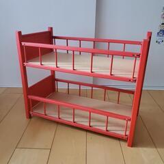 お人形用の二段ベット