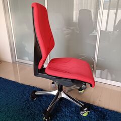 【ワケアリ】ジロフレックス　giroflex64　肘なし　布の画像