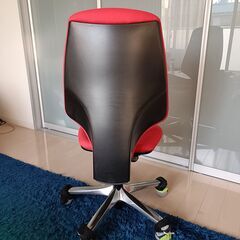 【ワケアリ】ジロフレックス　giroflex64　肘なし　布の画像