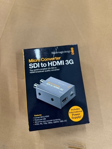 その他 SDI  to HDMI