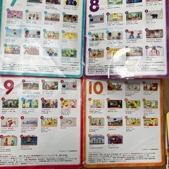 (取引終了)こどもちゃれんじ2.3歳DVD3〜翌2月の画像
