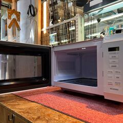 【愛品館八千代店】アイリスオーヤマ　2023年製　電子レンジ　KMB-F186の画像