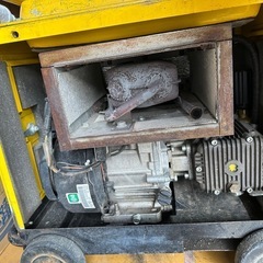 ワグナーエンジン式高圧洗浄機の画像