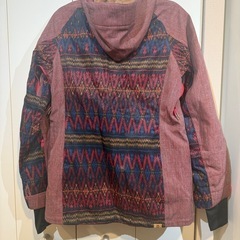 roxy スノボ　スキー　ウェア　Mの画像