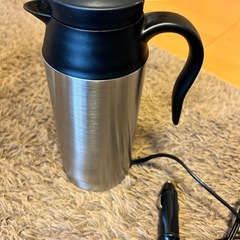 シガーソケット　湯沸かしポット