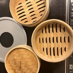 蒸籠の画像