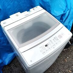 ★お届け可!!★ ニトリ 9㎏ 全自動洗濯機 NTR90 2021年製の画像