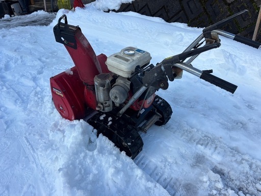 除雪機　　
