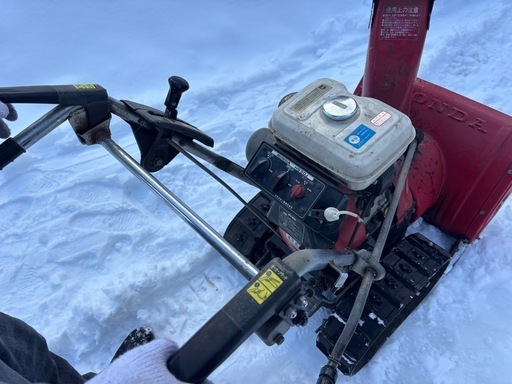 除雪機　　