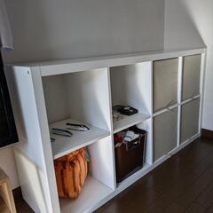 IKEA カラックス　白