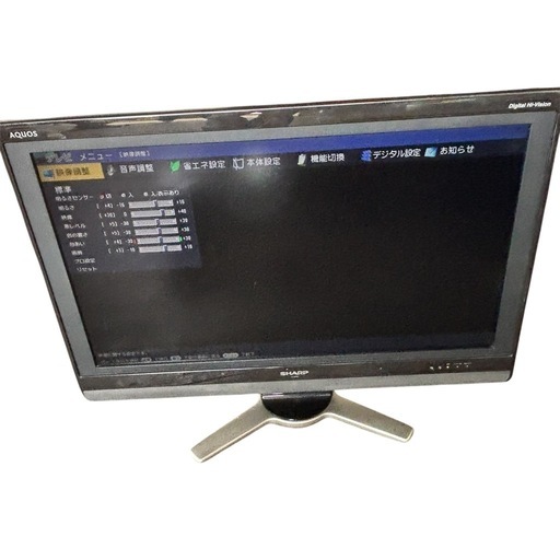 シャープ 32型 液晶カラーテレビ AQUOS LC-32DE5 ハイビジョン