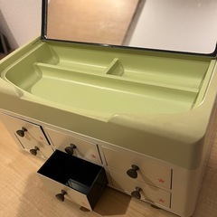 【成約済】アクセサリーケース・ヘアアクセの画像