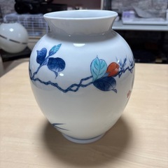 伊万里焼・鍋島焼・青山窯・花瓶の画像