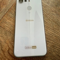 ☆決まりました☆中古スマホキョーセラAndroidOneの画像