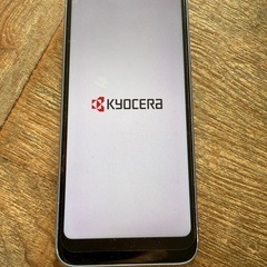 ☆決まりました☆中古スマホキョーセラAndroidOneの画像