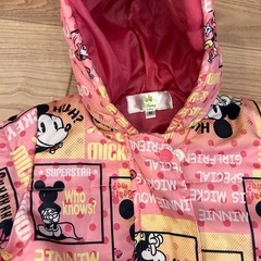 3500→最終値下げ　
90cm スキーウェア　ジャンプスーツ　美品の画像