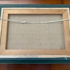 104.「廃屋」髙橋一善 油絵の画像