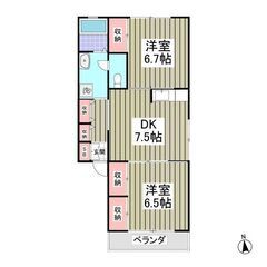 💕初期費用「5万円」・初月賃料なし・礼金なし・敷金なし・仲介手数...