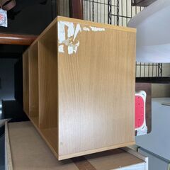 カラーボックス　No.816　不二貿易　FBC943　シール跡あり　【リサイクルショップどりーむ荒田店】の画像