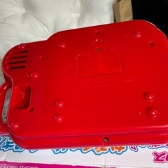 ピアノ風楽器。おもちゃ。知育玩具の画像