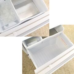 3ドア冷蔵庫 335L 2021年製 パナソニック NR-C342GCL-W スリム冷凍冷蔵庫 300Lクラス Panasonic ☆ 札幌市北区屯田の画像