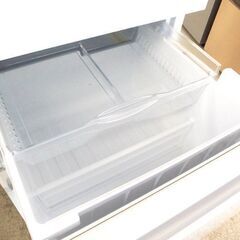 3ドア冷蔵庫 335L 2021年製 パナソニック NR-C342GCL-W スリム冷凍冷蔵庫 300Lクラス Panasonic ☆ 札幌市北区屯田の画像