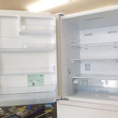 3ドア冷蔵庫 335L 2021年製 パナソニック NR-C342GCL-W スリム冷凍冷蔵庫 300Lクラス Panasonic ☆ 札幌市北区屯田の画像