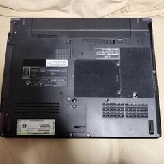 Fujitsu  ノートPC  FMV−BIBLIO  MG70M  型名　FMVMG70Mの画像