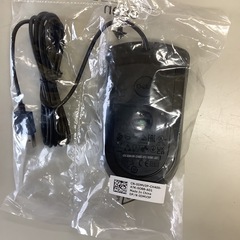 【未使用品】DeII   オプティカルマウス　ブラックの画像