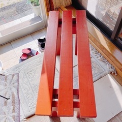 SALE‼️細長　テーブル　椅子　植木鉢の台など使用用途多数あります‼️の画像