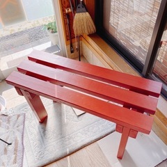 SALE‼️細長　テーブル　椅子　植木鉢の台など使用用途多数あります‼️の画像
