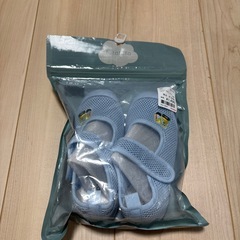 新品未使用バースデー上履き18.0cmの画像
