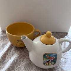 カップ&ポットの画像