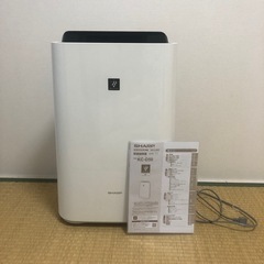 【難あり】シャープ 2015年製　空気清浄機 KC-D50
