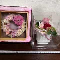 インテリア　お花