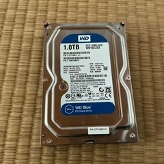3.5インチHDD★1TB★使用時間:3014h