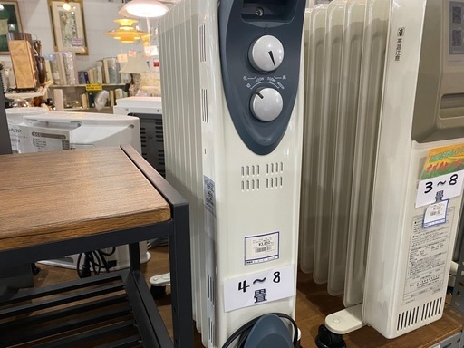 オイルヒーター　DT-OH211 16年製