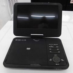 ＩＤ：498389　９インチポータブルＤＶＤプレーヤー　※リモコンなしの画像