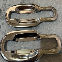メッキドアハンドルガーニッシュセット 日野グランドプロフィア前期 レンジャープロ前期用 ジェットイノウエ 572216の画像