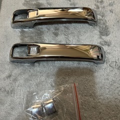 メッキドアハンドルガーニッシュセット 日野グランドプロフィア前期 レンジャープロ前期用 ジェットイノウエ 572216の画像