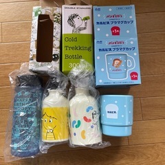 新品
水筒コップ4本セット