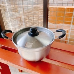 鍋　IH対応　両手鍋