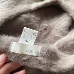 美品 ROSEBUD ベレー帽2点セットの画像