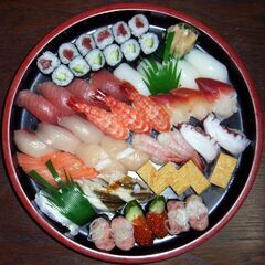 横浜への週次の寿司と健康食品の供給を探しています