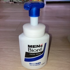 【メンズビオレ】泡タイプ洗顔料【残量半分以上】